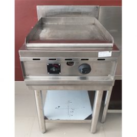 Gas Griddle Top Flat