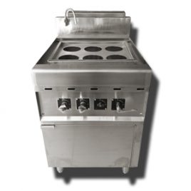 Noodle Boiler 6 Hole