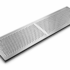Gutter Grill with Perforated Plat