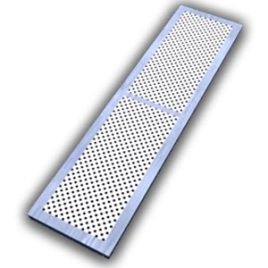 Gutter Grill with Perforated Plat