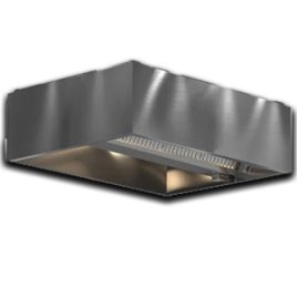 Exhaust Hood Island type