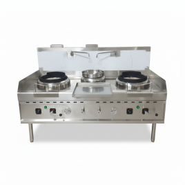 Double Blower Kwali Range Low pressure